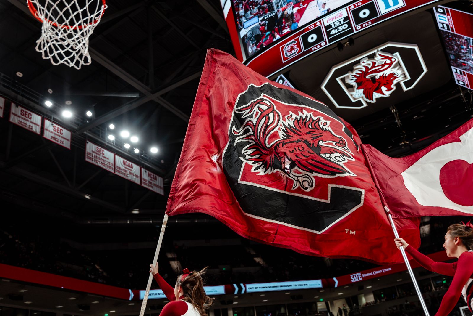 Experience March Madness  with the Gamecock Club